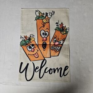Welcome Garden Flag‎